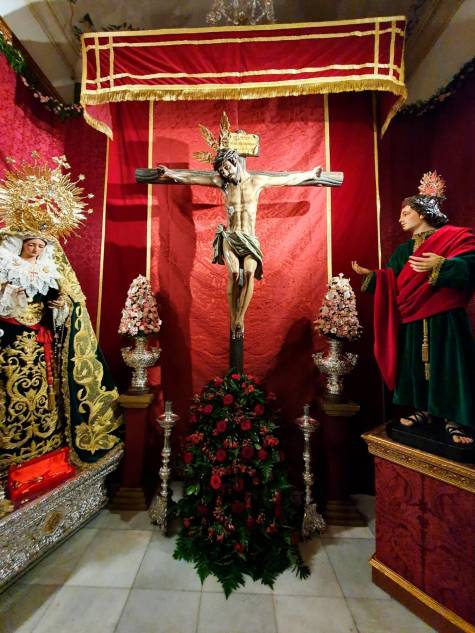 Consuelo para el segundo Jueves Santo sin procesiones en La Vega