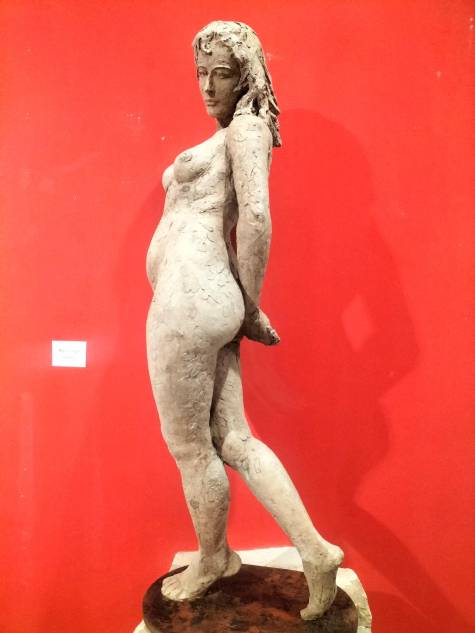 Al Desnudo en el Antiquarium