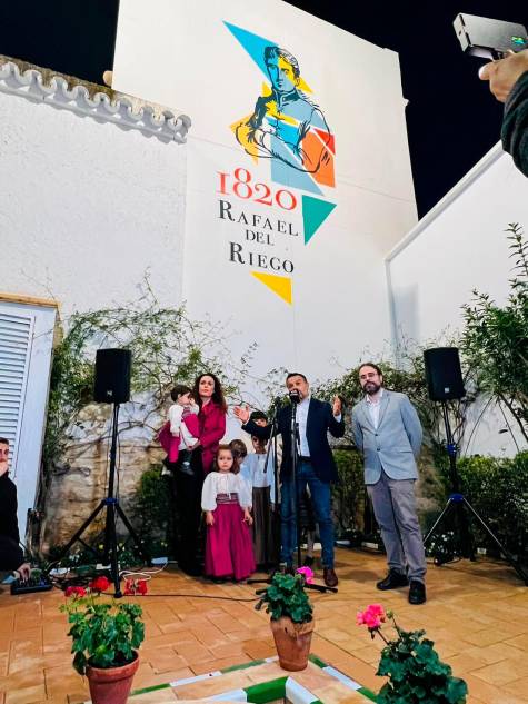 Riego protagoniza en Las Cabezas la Casa Museo de los Valcárcel