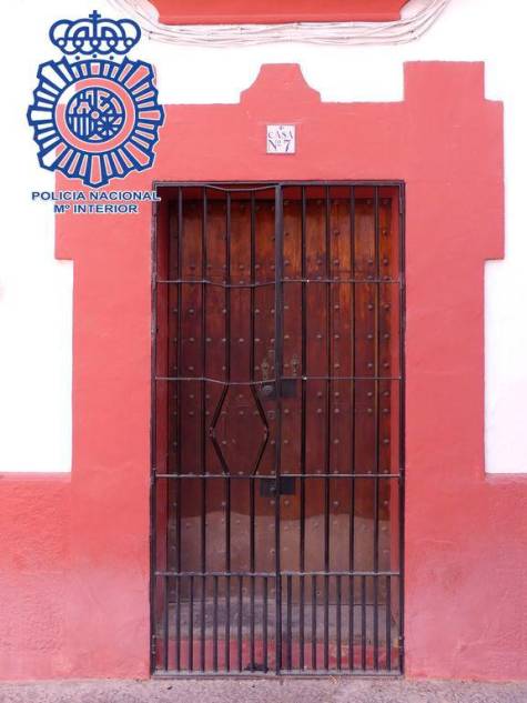 Detenido por 20 robos en el centro de Sevilla y en el Convento de Santa Rosalía