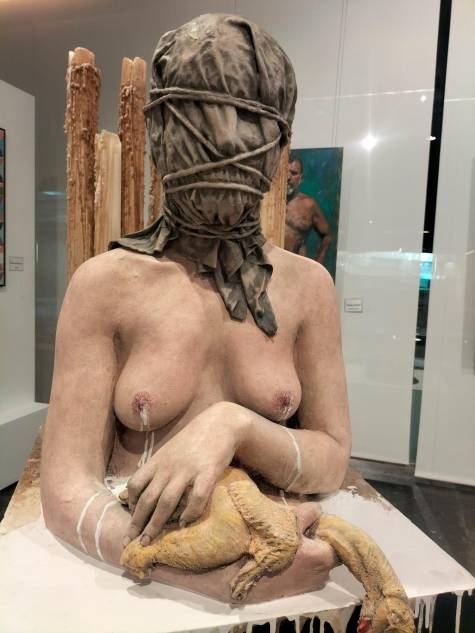 Al Desnudo en el Antiquarium