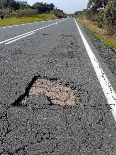 El Ayuntamiento de Castilblanco reclama mejoras en las carreteras al municipio