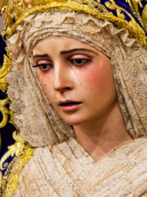 La Virgen de las Penas será intervenida por Pedro Manzano 