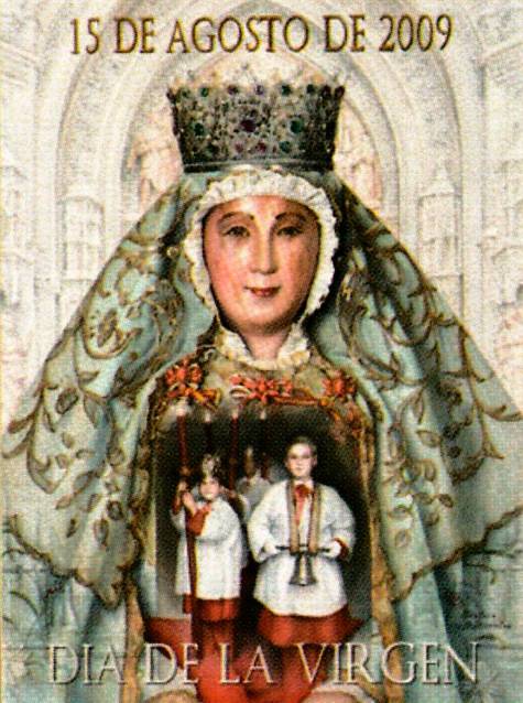 Los carteles pictóricos del «Día de la Virgen» 