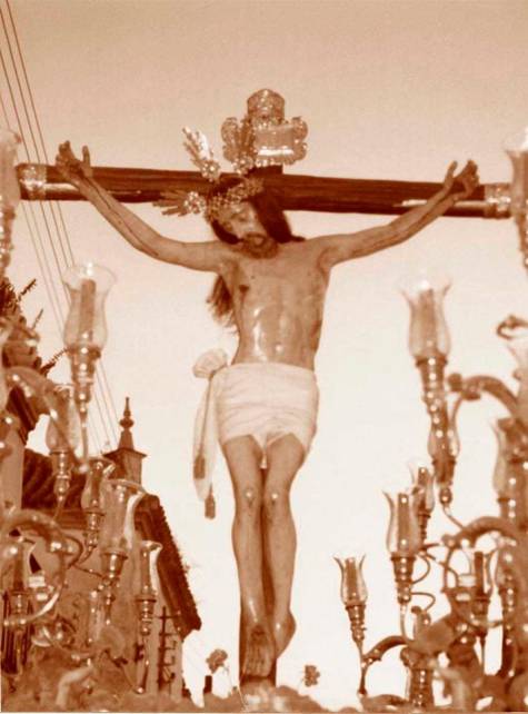Dos procesiones del Cristo de la Vera-Cruz de Gerena para cerrar el 425 aniversario