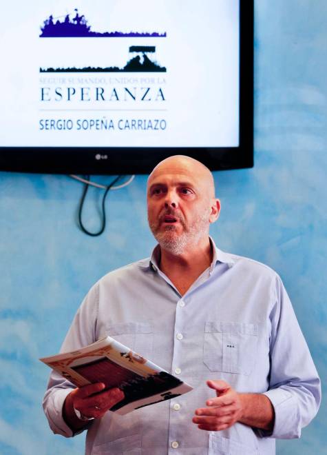 Sergio Sopeña quiere seguir sumando en la Esperanza de Triana