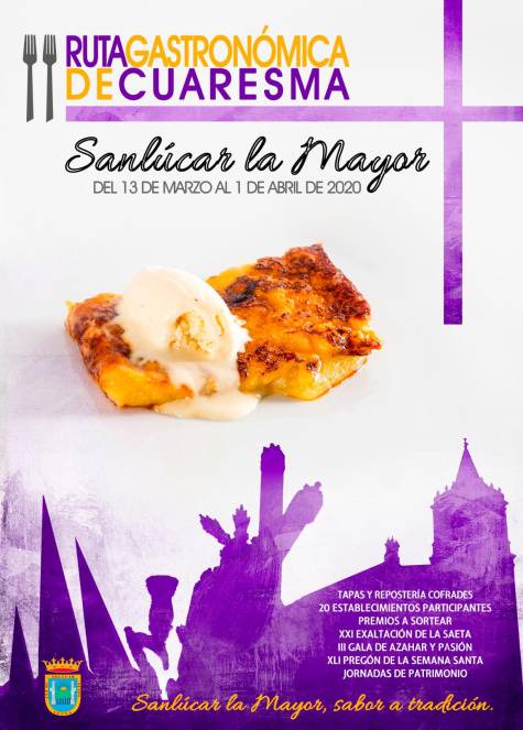 Cuaresma gastronómica en Sanlúcar la Mayor