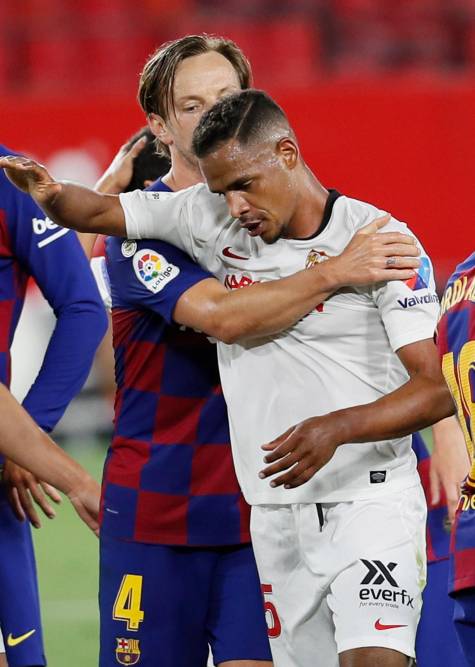 Tablas en el Sánchez-Pizjuán tras un duelo de iguales con el Barça