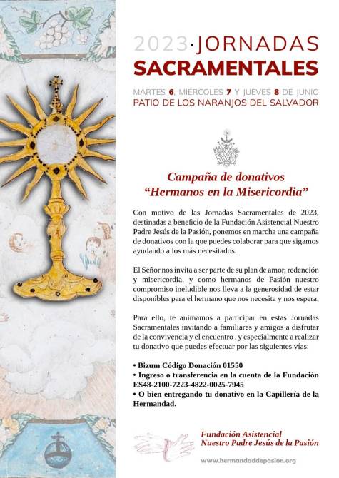 Guía para vivir el Corpus Christi en Sevilla 
