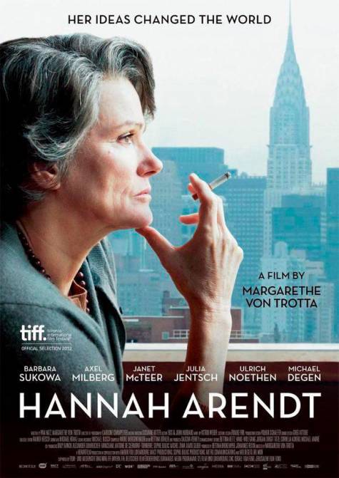 Películas para el confinamiento: «Hannah Arendt»