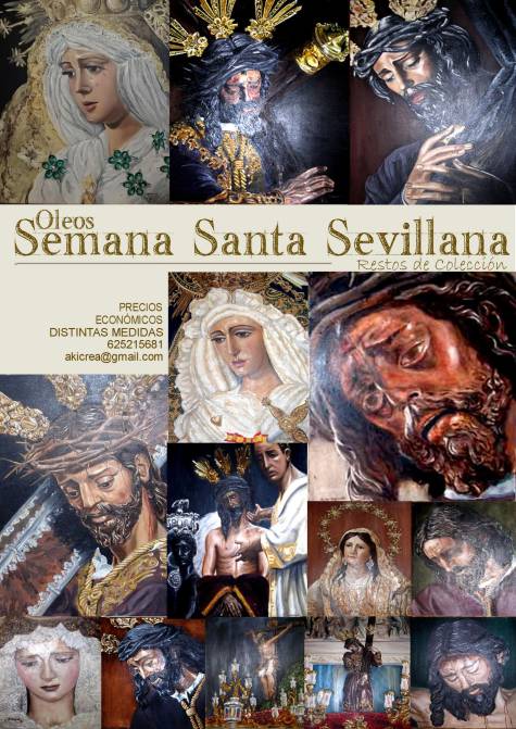 La Semana Santa de Sevilla vista por Ara en la parroquia de San Román