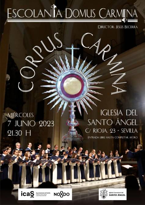 La escolanía ‘Domus Carmina’, voces blancas para la víspera del Corpus