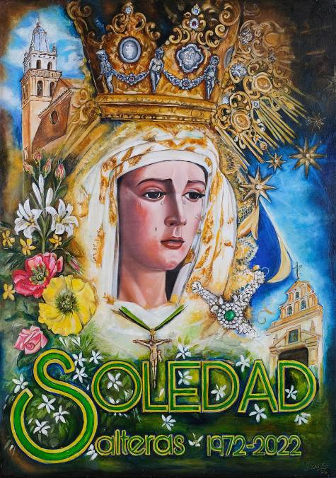 La Soledad de Salteras celebra los cultos de su L aniversario