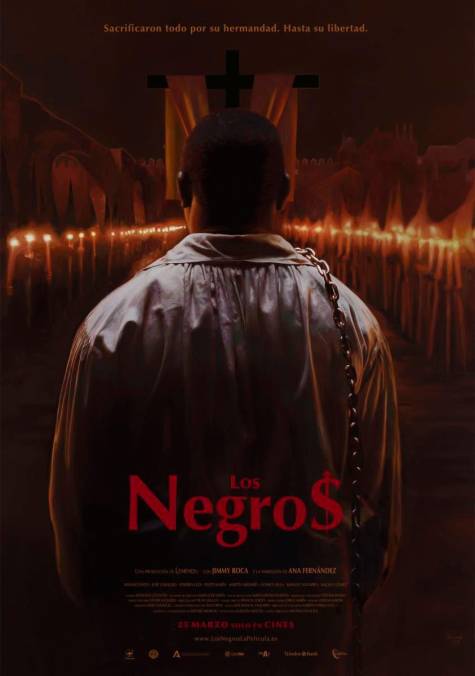 Primer galardón para la película «Los Negros»