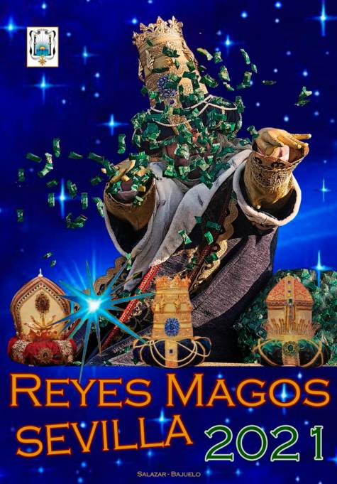 Presentado el cartel de la Cabalgata de Reyes Magos