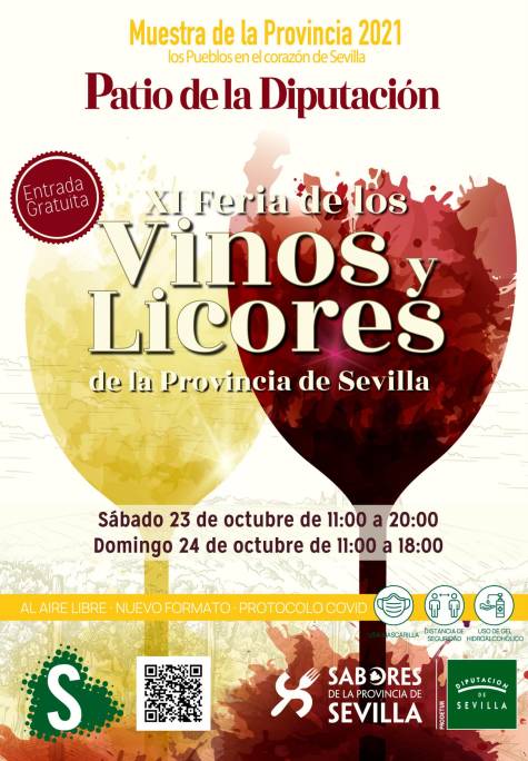 La Diputación acoge la XI Feria de Vinos y Licores de la Provincia de Sevilla