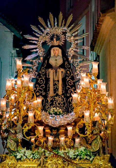 La Soledad de Écija y la procesión extraordinaria por su 450 Aniversario