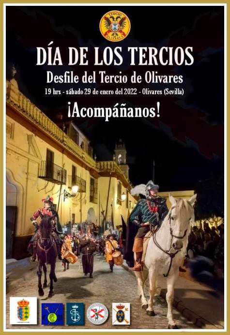 Los Tercios desfilan este sábado en Olivares en una vuelta al siglo XVI