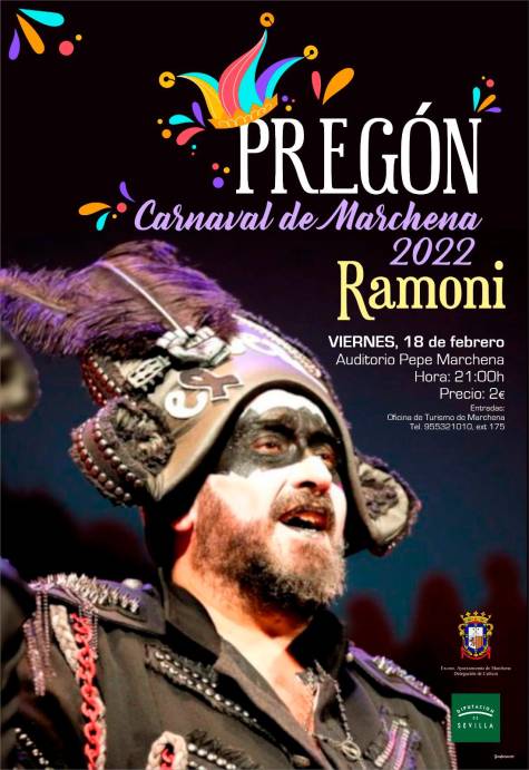 El pregón de Ramoni abre el carnaval de Marchena