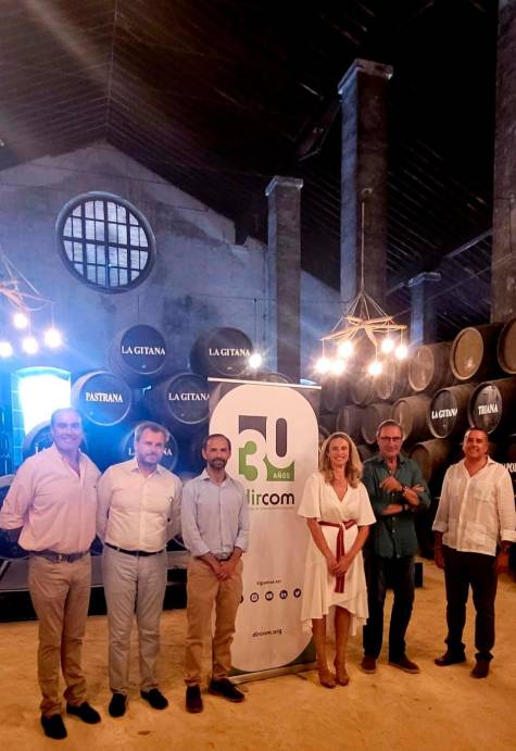 Carlos Herrera y Dircom Andalucía refuerzan el valor de la gastronomía sanluqueña como marca Andalucía 