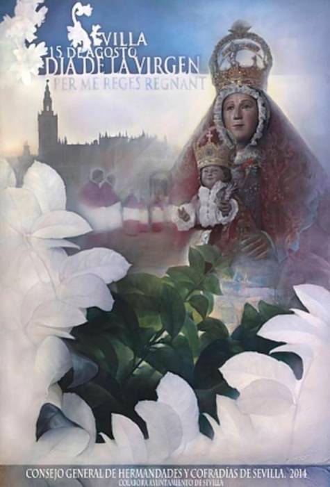 Los carteles pictóricos del «Día de la Virgen» 