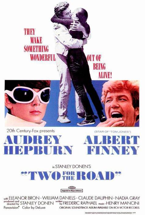 Desde Audrey Hepburn en «Dos en la carretera» ya todo era posible