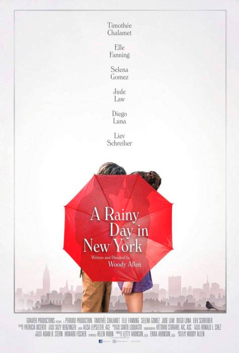 «Día de lluvia en Nueva York»: Melancolía, jazz y amor