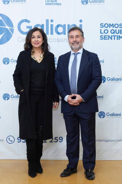 Numerosos rostros conocidos en la inauguración en Madrid del nuevo Centro Psicosanitario Galiani