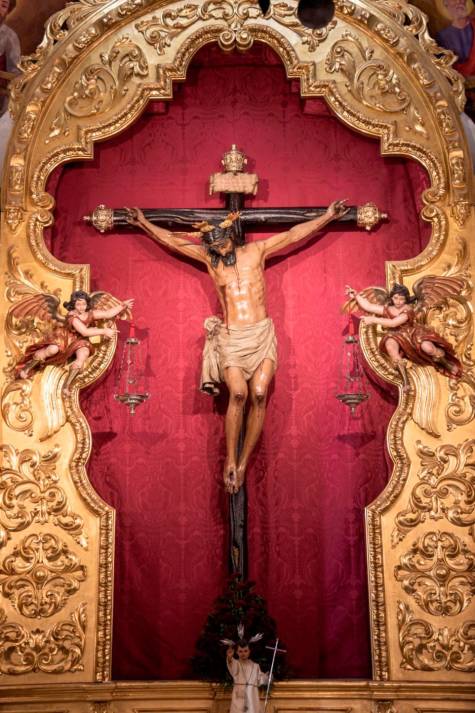 El Cristo de Burgos vuelve a San Pedro 