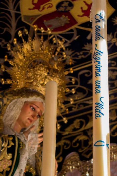 La Virgen de las Lágrimas será patrona de los trasplantados de médula ósea 