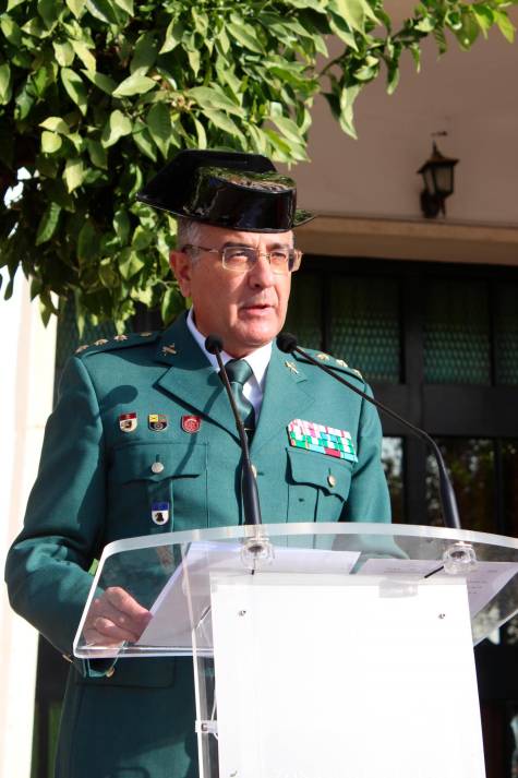 Toma posesión el coronel jefe de la Comandancia de Sevilla de la Guardia Civil