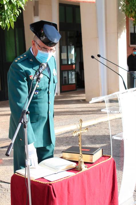 Toma posesión el coronel jefe de la Comandancia de Sevilla de la Guardia Civil