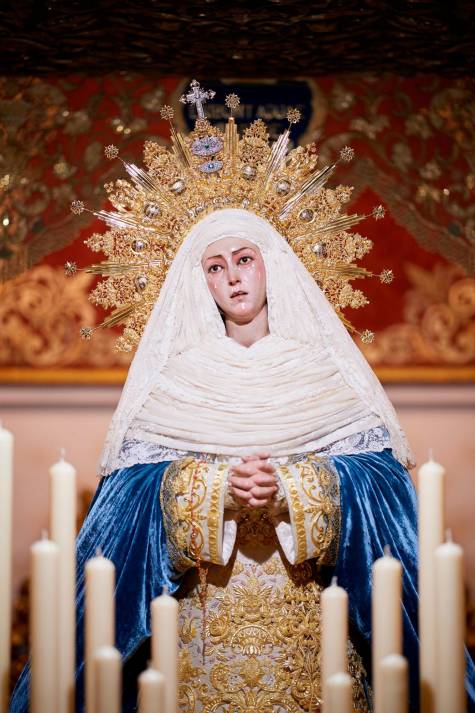El Museo convoca cabildo el 7 de marzo para las manos de la Virgen 