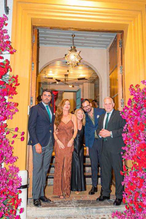 El Hotel Hospes Las Casas del Rey de Baeza reúne a la sociedad sevillana para su reinauguración