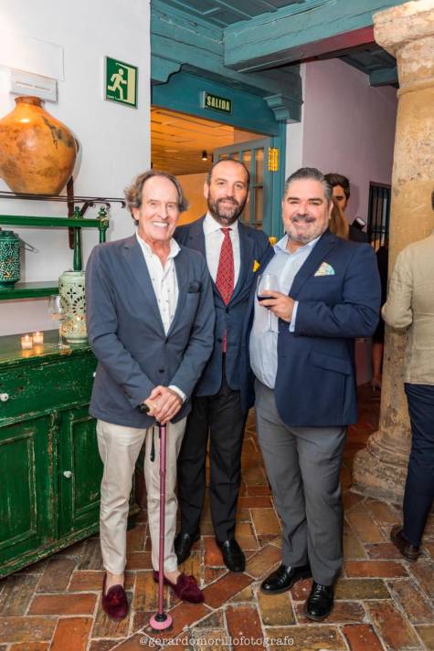 El Hotel Hospes Las Casas del Rey de Baeza reúne a la sociedad sevillana para su reinauguración