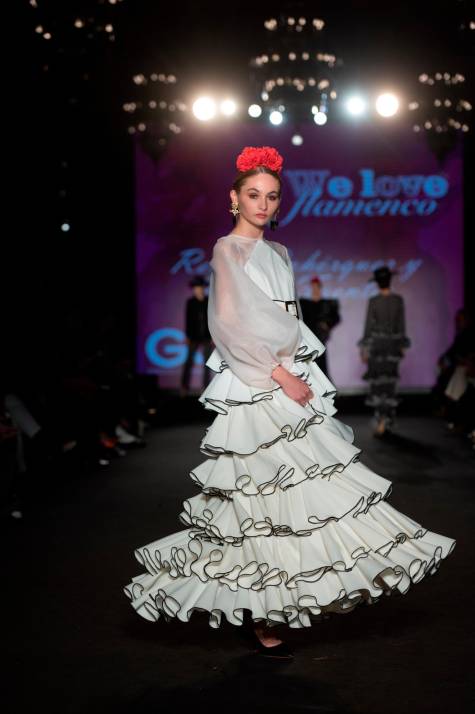 Desfiles de We Love Flamenco de este martes: Nuevas promesas de la moda flamenca