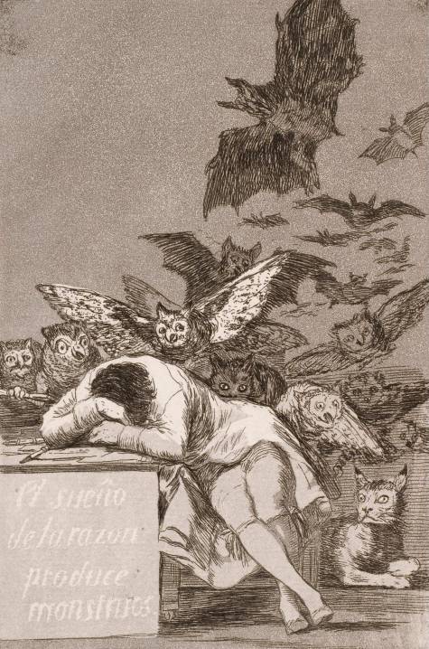 Cuaderno de Goya (IV): lecturas desde su sordera