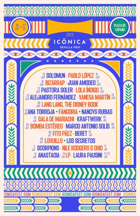 Scorpions, Fito Páez, Loquillo y Lola Índigo vienen a Sevilla en el Icónica Fest
