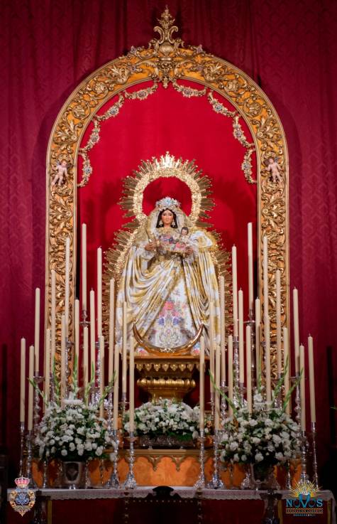 Coronación de Nuestra Señora de las Nieves, patrona de Benacazón
