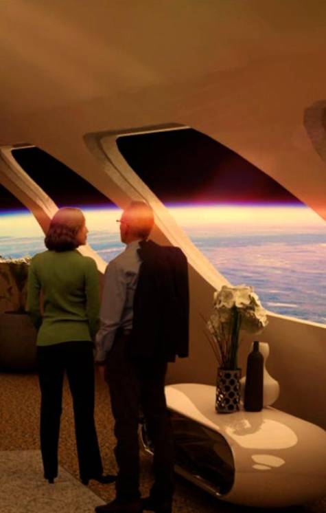 Alojarse en un hotel en el espacio, una realidad en 2025