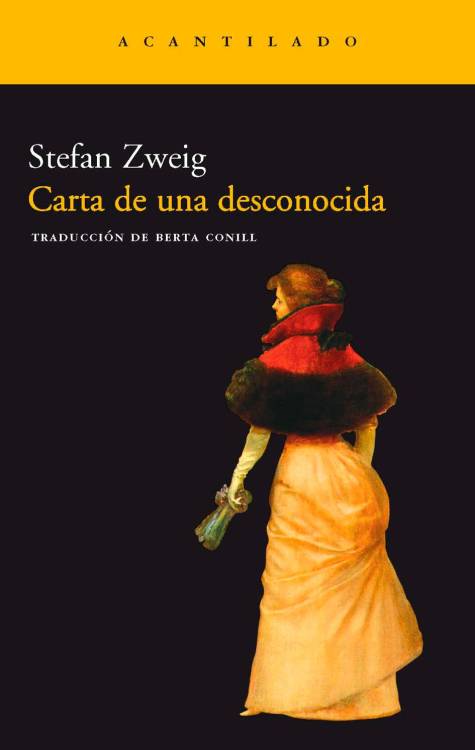 Un siglo de aquella ‘Carta de una desconocida’, la más inquietante novela de Stefan Zweig