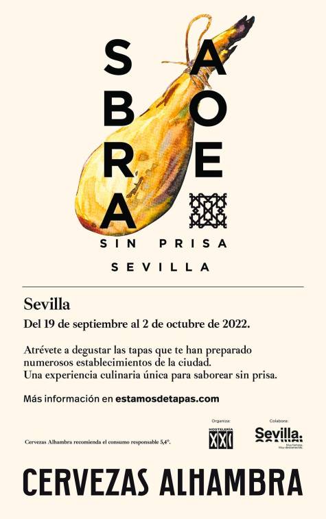 Cervezas Alhambra celebra en Sevilla «Saborea Sin Prisa»