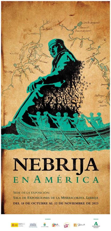 Una exposición en Lebrija muestra la relación de Nebrija con América