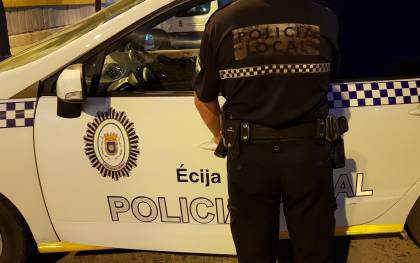 La Jefatura de la Policía Local de Écija ordena no facilitar información a la prensa