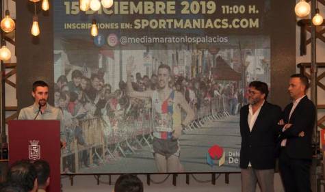 Samuel Lay apadrina la Media Maratón Sevilla-Los Palacios