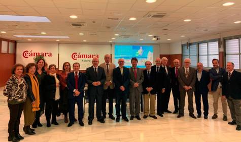 Las Cámaras de Comercio de Andalucía celebran el pleno en Almería