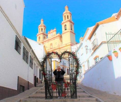 Olvera, capital del Turismo Rural, invita a su ‘Balcón del Amor’