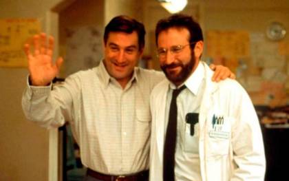 Robert De Niro y Robin Williams son los protagonistas de ‘Despertares’. / El Correo