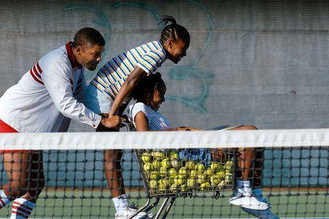 El método Williams: biopic amable y sin aristas del padre de las tenistas Venus y Serena Williams