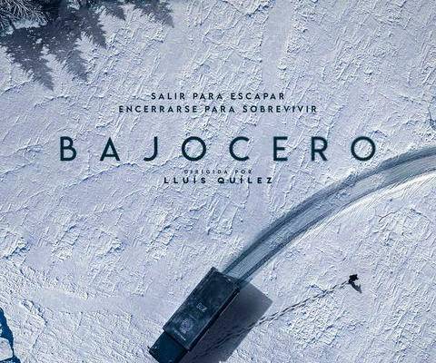 Cartel promocional original de “Bajocero” / Morena Films